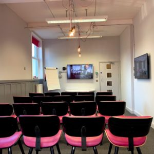 Theatre style meeting rooms in Nottingham