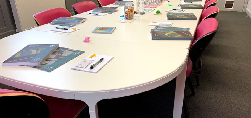 Hiring meeting rooms for away days