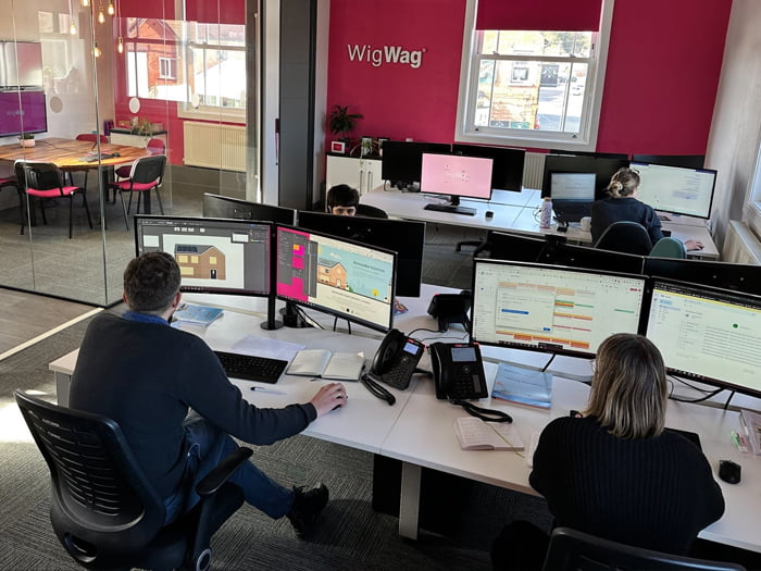 Hot Desking Keyworth