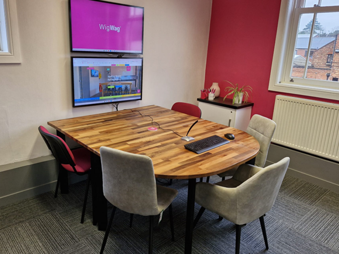 Private workspace options Nottingham