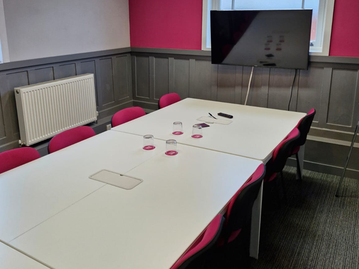 Professional coworking spaces