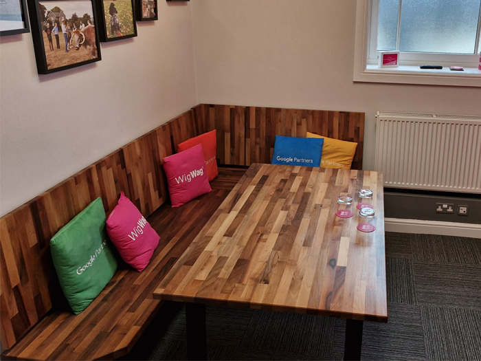 Professional remote office spaces